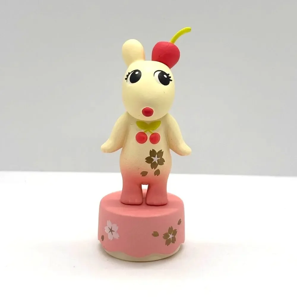 New Unbranded Collectible Mini Figure, Creature Spring Cherry Costume, Open Bx